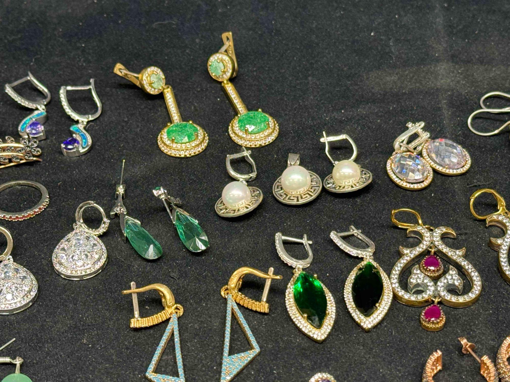Fancy Costume Jewelry Earrings, Pendants more