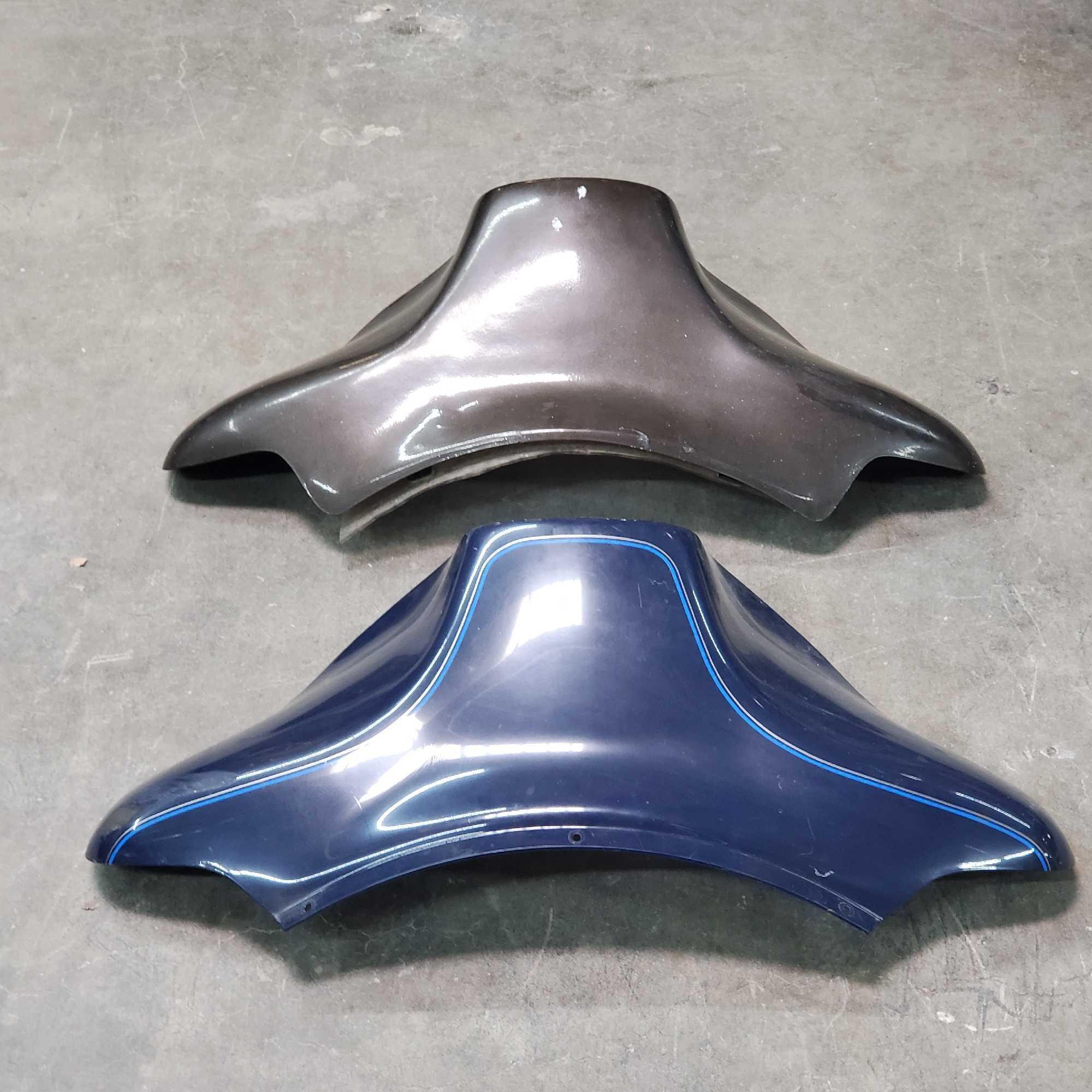 2 Harley Davidson front outer fairings