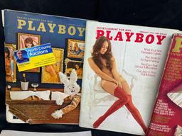 14 Vintage Playboy Magazines 1970s-1980s Centerfolds