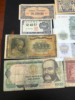 Foreign Banknotes Jamaica Hong Kong And More