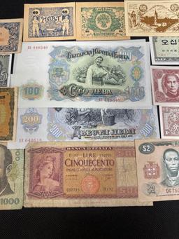 Foreign Banknotes Jamaica Hong Kong And More
