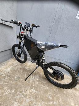 3000w 48v Adult Stealth Bomber Enduro Electric...Off-Road Dirt Mountain Bike