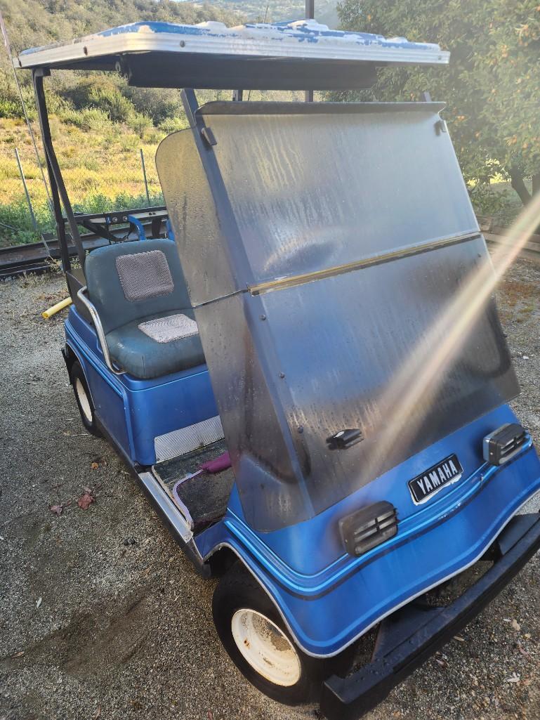 Yamaha Golf Cart @ FARM