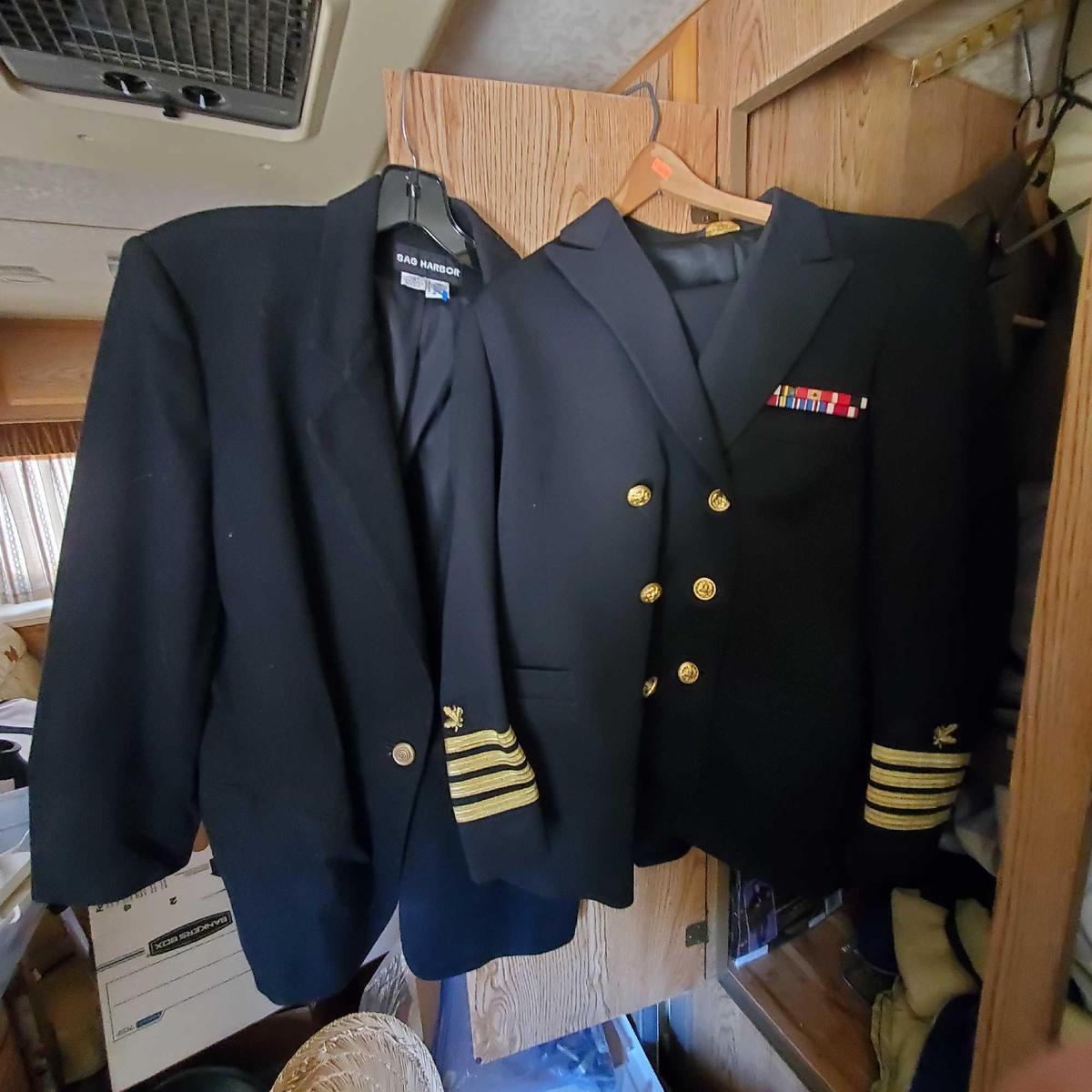 Military Uniforms Navy etc.