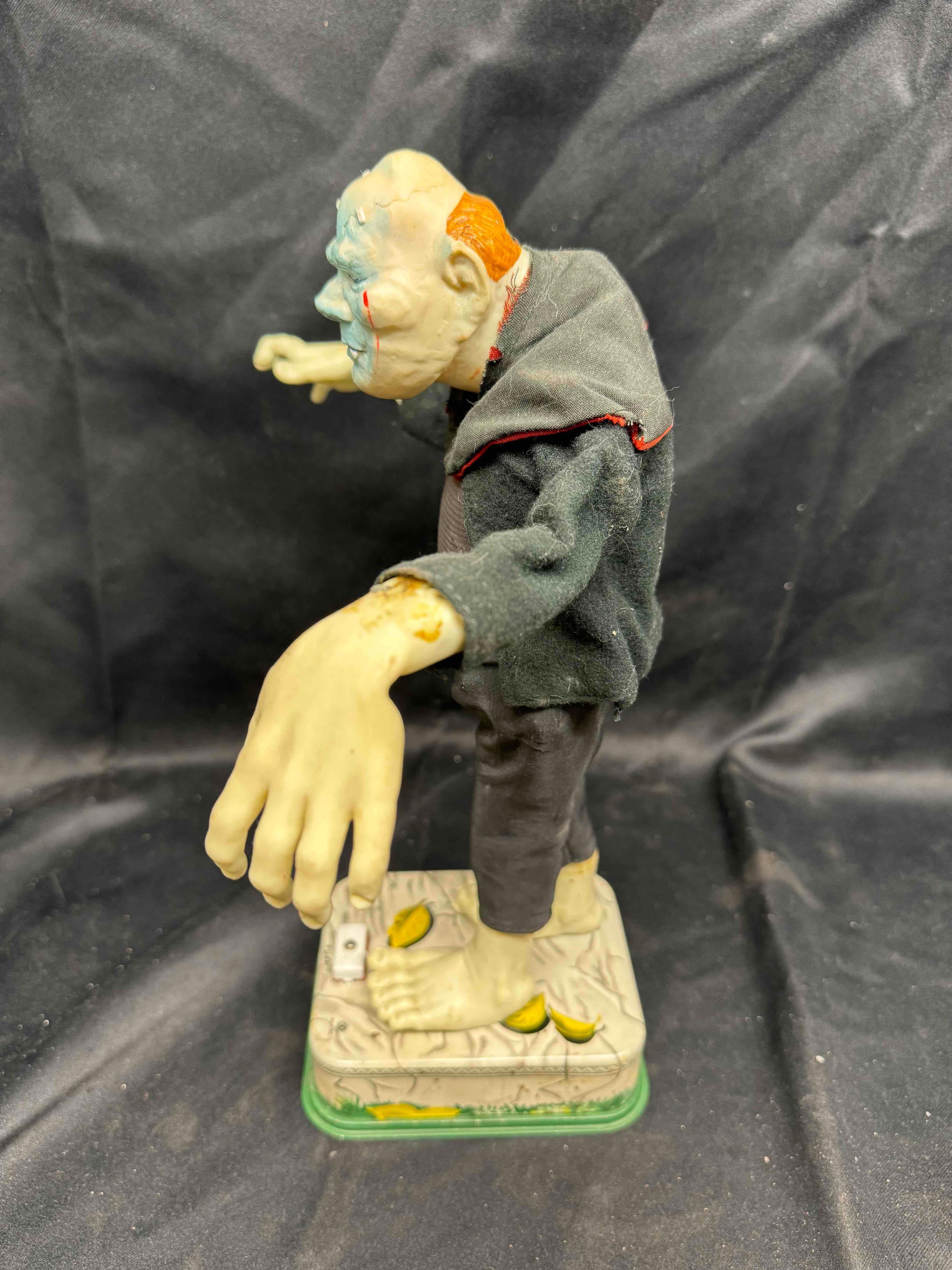 Vintage Blushing Frankenstein Electronic Toy