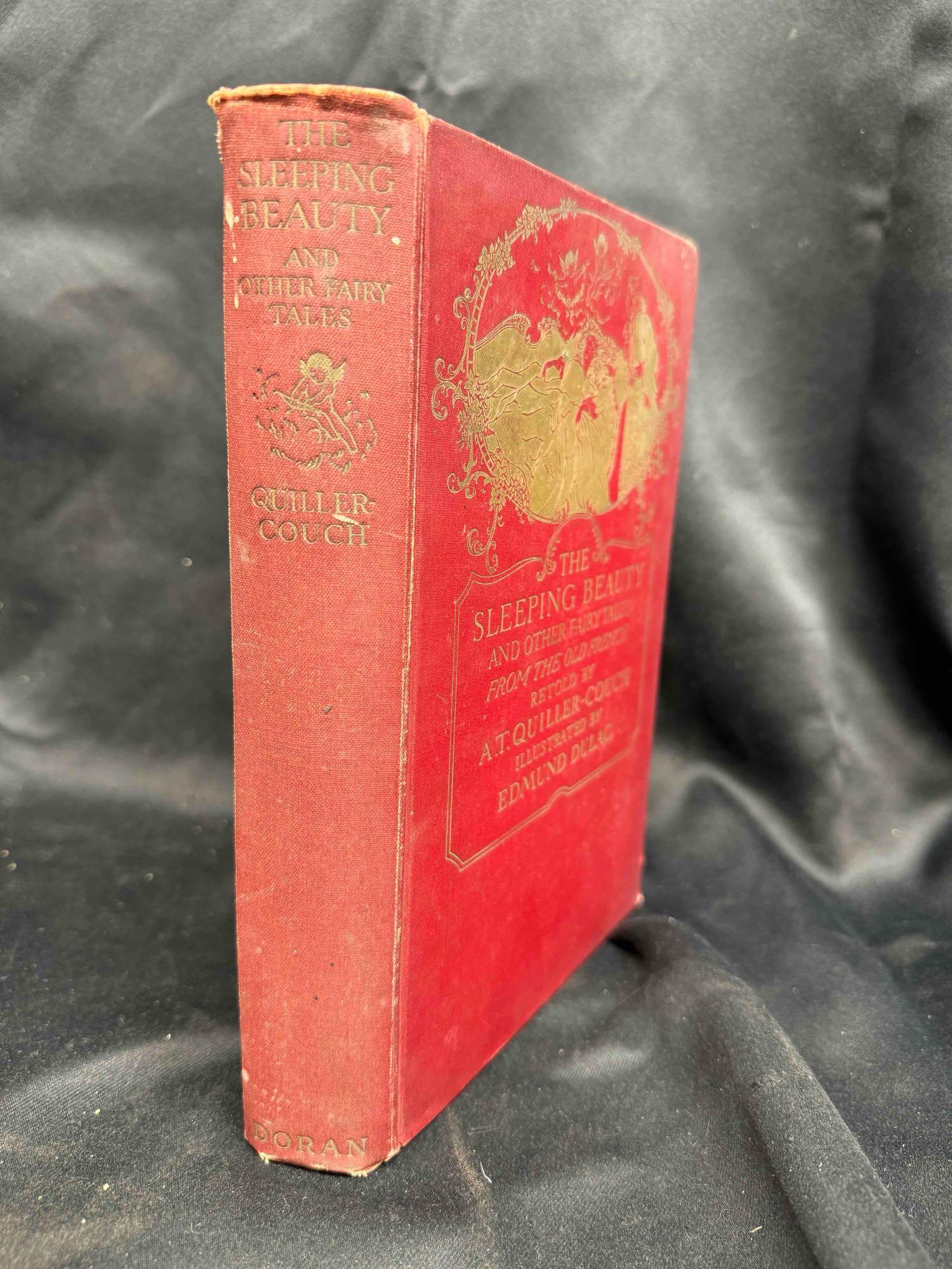 The Sleeping Beauty and Other Fairy Tales From the Old French, Retold by A.T. Quiller-Couch,