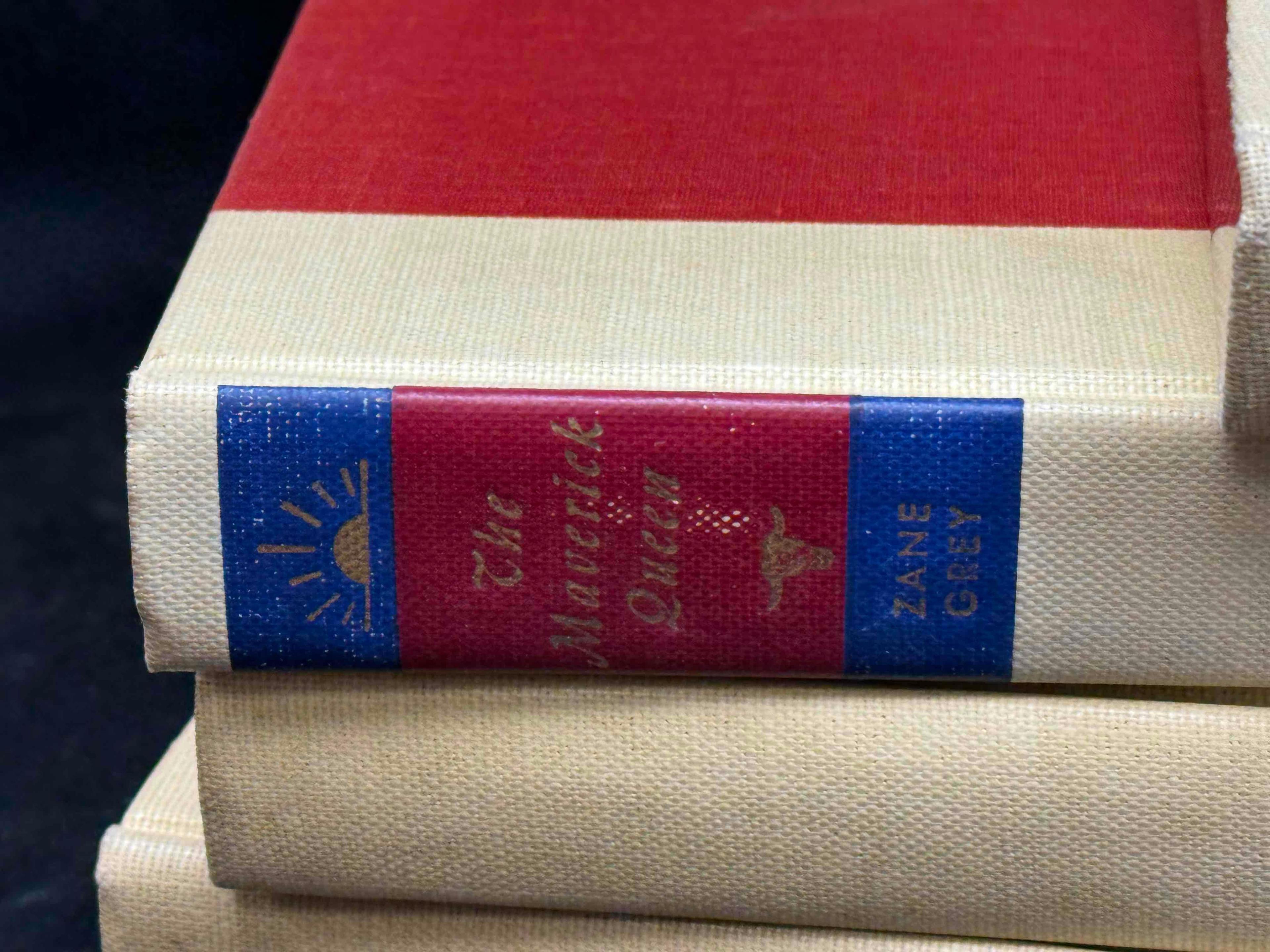 31 Vintage 1950s Zane Grey Books