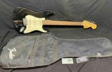 Fender Electric Guitar w/ Tuner and Strap