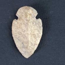 Native American stone arrowhead