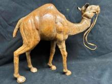 Unique Moroccan Leather Camel