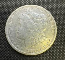 1882 Morgan Silver Dollar 90% Silver Coin 0.92 oz