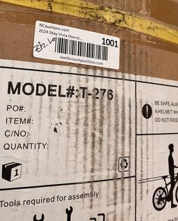 TotGuard Electric Bike 27.5? for Adults 500W eBike 21.6MPH, 48V, 21-speed
