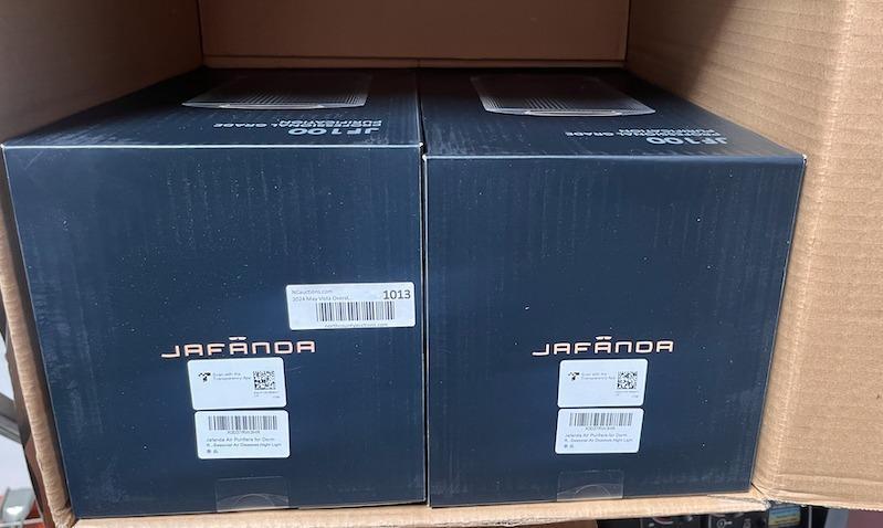 New Jafanda Air Purifiers for Home, 450sq ft True HEPA H13
