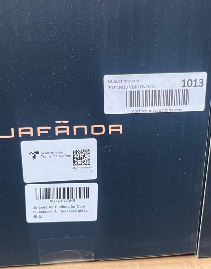 New Jafanda Air Purifiers for Home, 450sq ft True HEPA H13