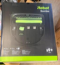 iRobot Roomba s9+ Self Emptying Robot Vacuum