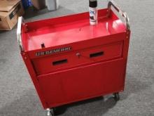 Quantity 2 Small Rolling Tool Carts