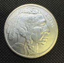 1 Troy Oz 999 Fine Silver Buffalo Bullion Coin