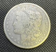1900-O Morgan Silver Dollar 90% Silver Coin 25.97 Grams