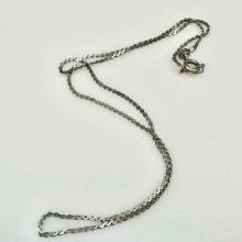 925 Italy Sterling Silver Chain 2g