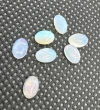 7 Small Opal Gemstones