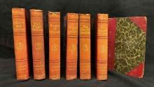 Set of 7 Antique Books the Works of O. Henry 1913