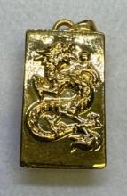 1 Gram 24kt Gold Dragon Bullion Bar