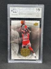 2009-10 Upper Deck Michael Jordan Mint 10 Basketball Cards