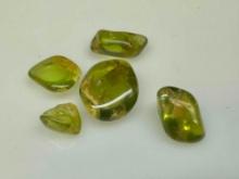 Chrysoprase Rough Gemstone Specimens 18.4ct Total