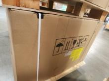 COMMERCIAL STAINLESS STEEL 2-DOOR REFRIGERATOR UNDER-COUNTER TUC-48R NIB