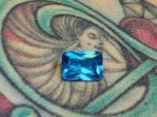 25.10ct Blue Aquamarine Amazing Cut Gemstone