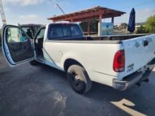 2001 Ford F-150 Pickup Truck, VIN # 1FTRF17W31NA21225 133892 miles Miles Smogged