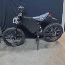 5000 Watt eBike Bike Crafts electric dirtbike W/charger 2 keys and accessories