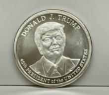 Donald Trump .999 Silver Coin 31g