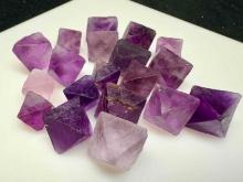 Lot of Amethyst 455ct Gemstone Specimens