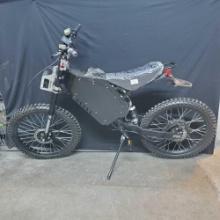 3000 Watt eBike Bike Crafts electric dirtbike with charger 2 keys and accessories
