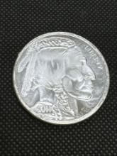 2011 Indian Head Buffalo 1 Troy Oz .999 Fine Silver Bullion Coin