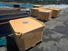 6 units Large Rotogal TBI 660 model container with lid