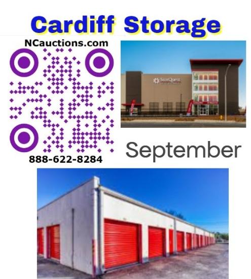 2024 Sept Cardiff Storage Unit Auction