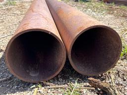Metal Pipes - Sold as Times the Money