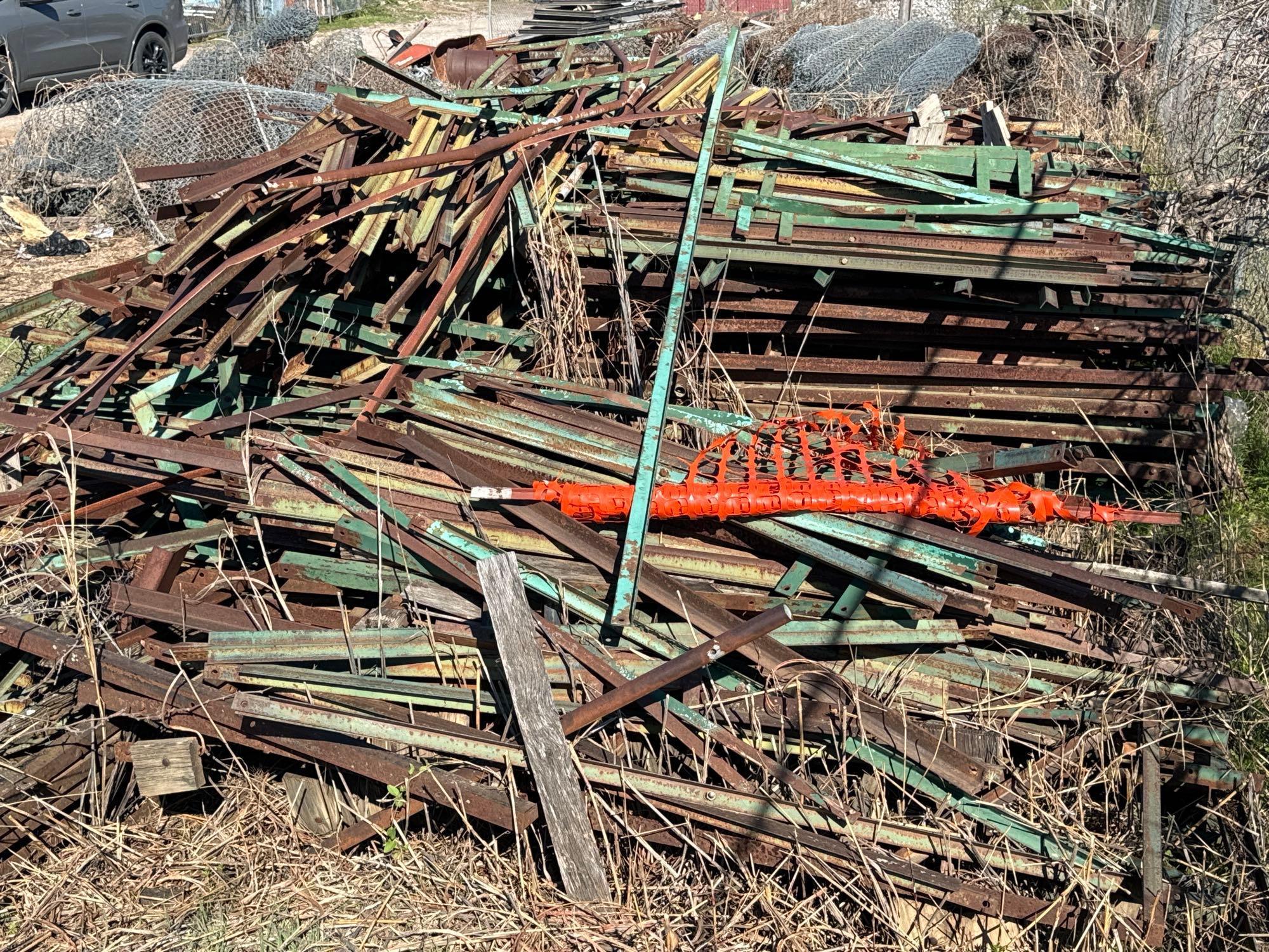 Metal Bleacher Frames