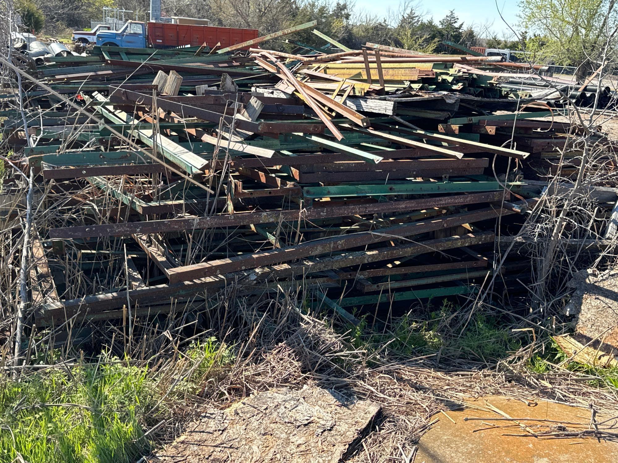 Metal Bleacher Frames