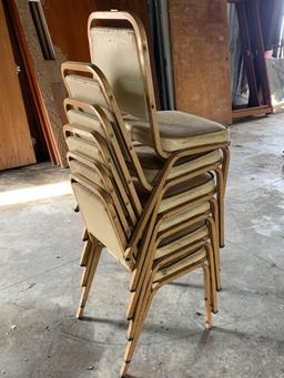 Table & Stacking Chairs
