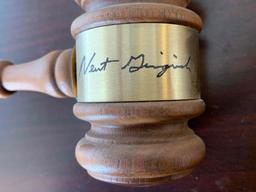 Newt Gingrich Gavel & American Flag