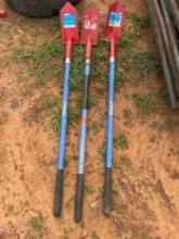 5 inch spade shovels