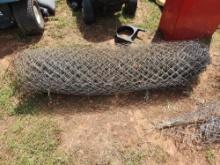 roll of 6ft chainlink fence