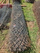 roll of 6ft chainlink fence