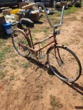 free spirit antique bike
