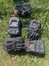 Cox 18v battery charger