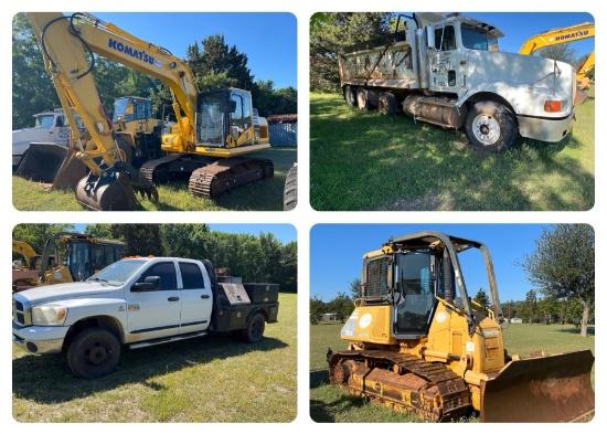 Robert Symes Trucking Auction