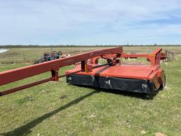 Heston Massey Ferguson swing ton mower